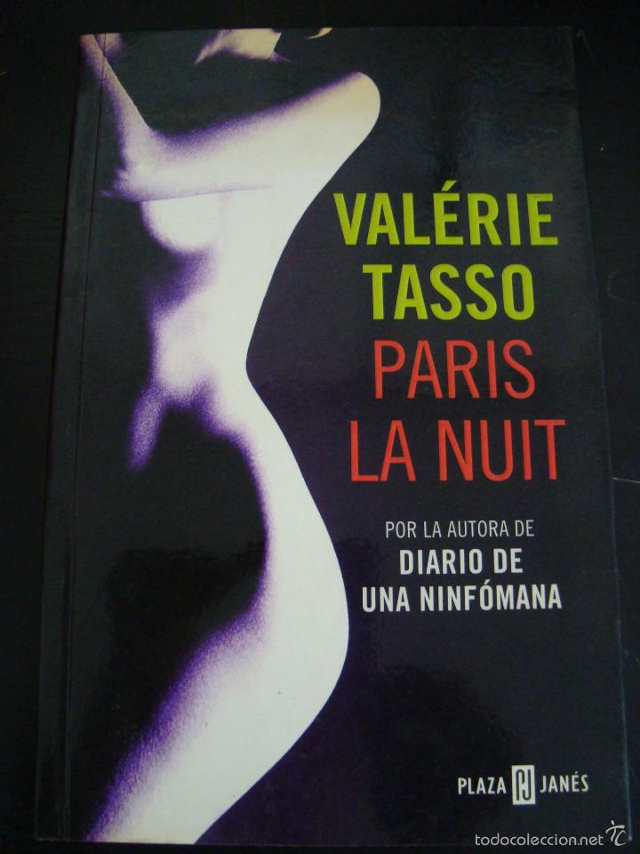 Libros de segunda mano: PARIS LA LUIT. VALERIE TASSO.