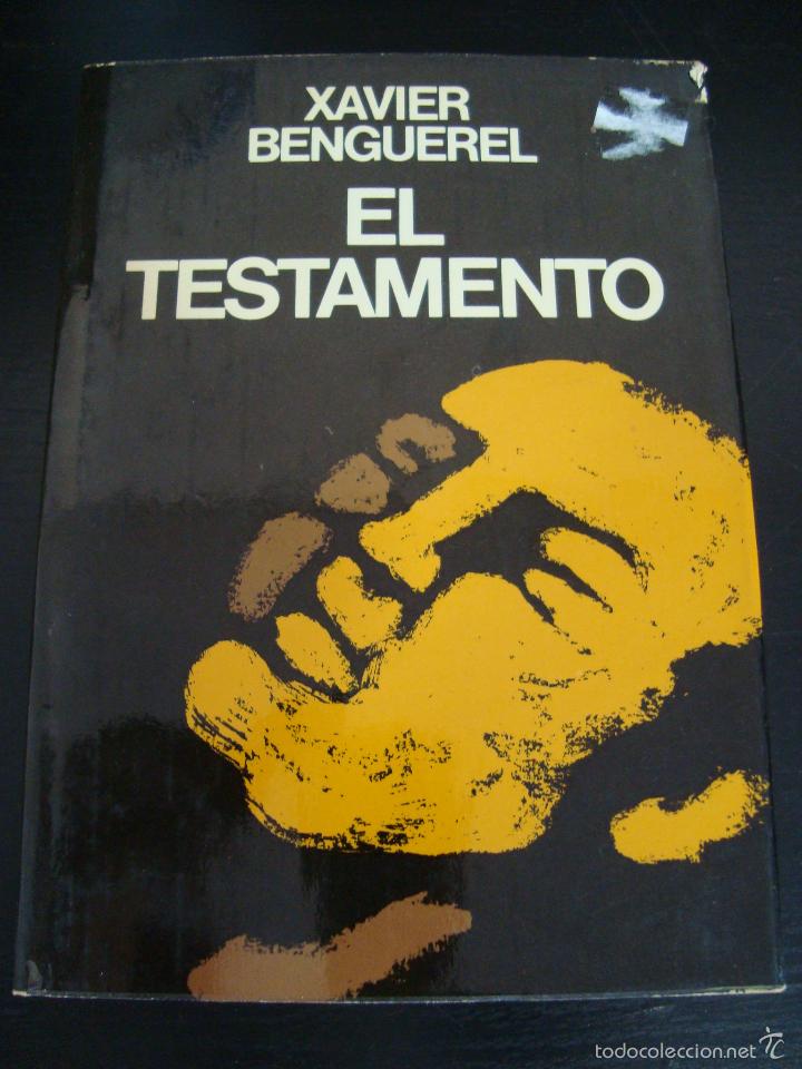 Libros de segunda mano: EL TESTAMENTO. XAVIER BENGUEREL. - Foto 1