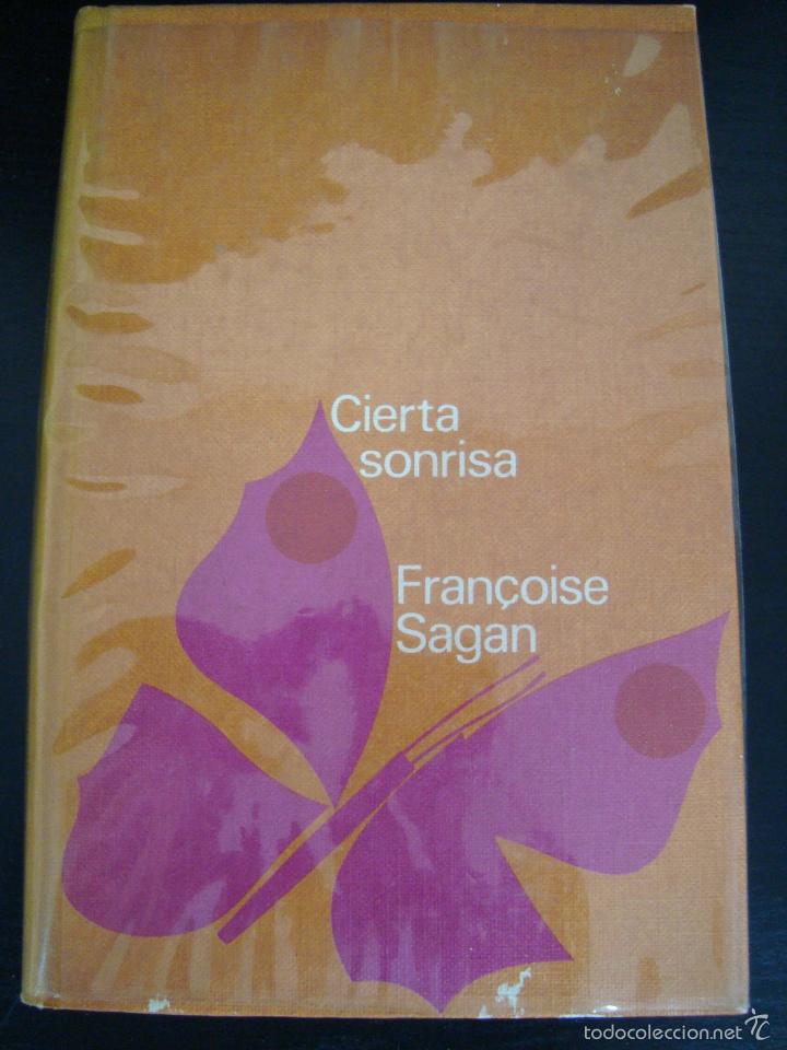 Libros de segunda mano: CIERTA SONRISA. FRAN&Ccedil;OISE SAGAN. - Foto 1