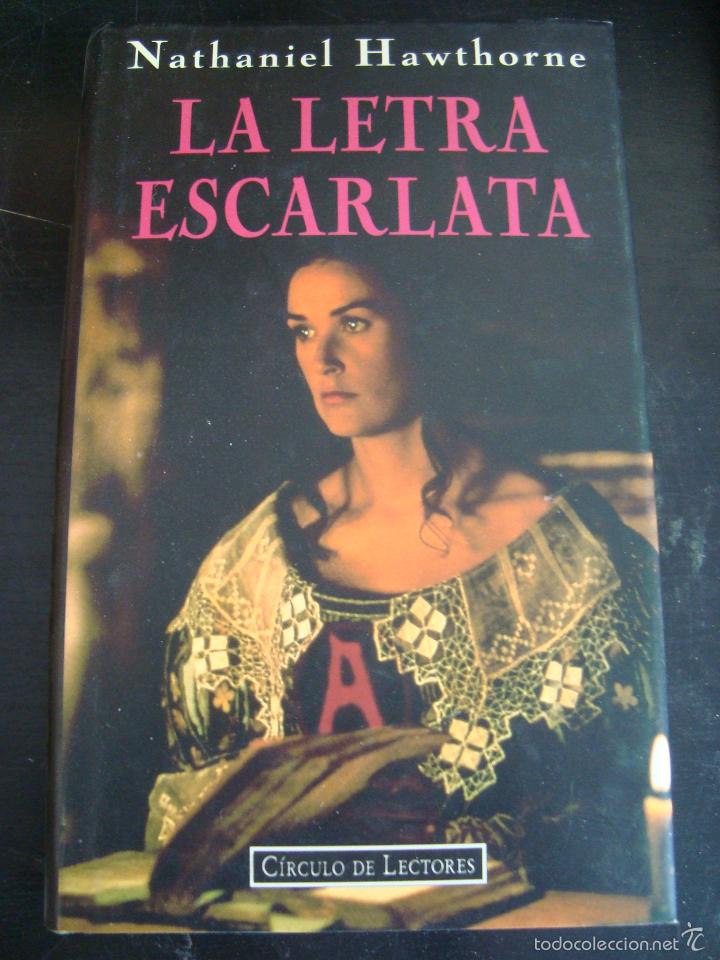 Libros de segunda mano: LA LETRA ESCARLATA. NATHANIEL HAWTHORNE. - Foto 1