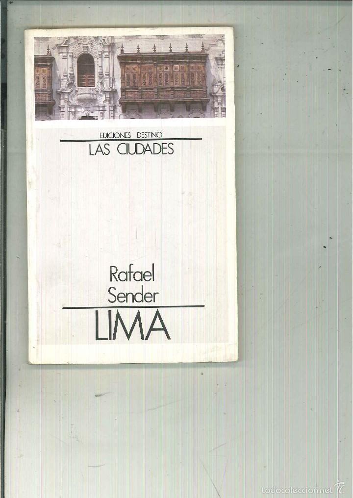 Libros de segunda mano: LIMA. Rafael Sender - Foto 1