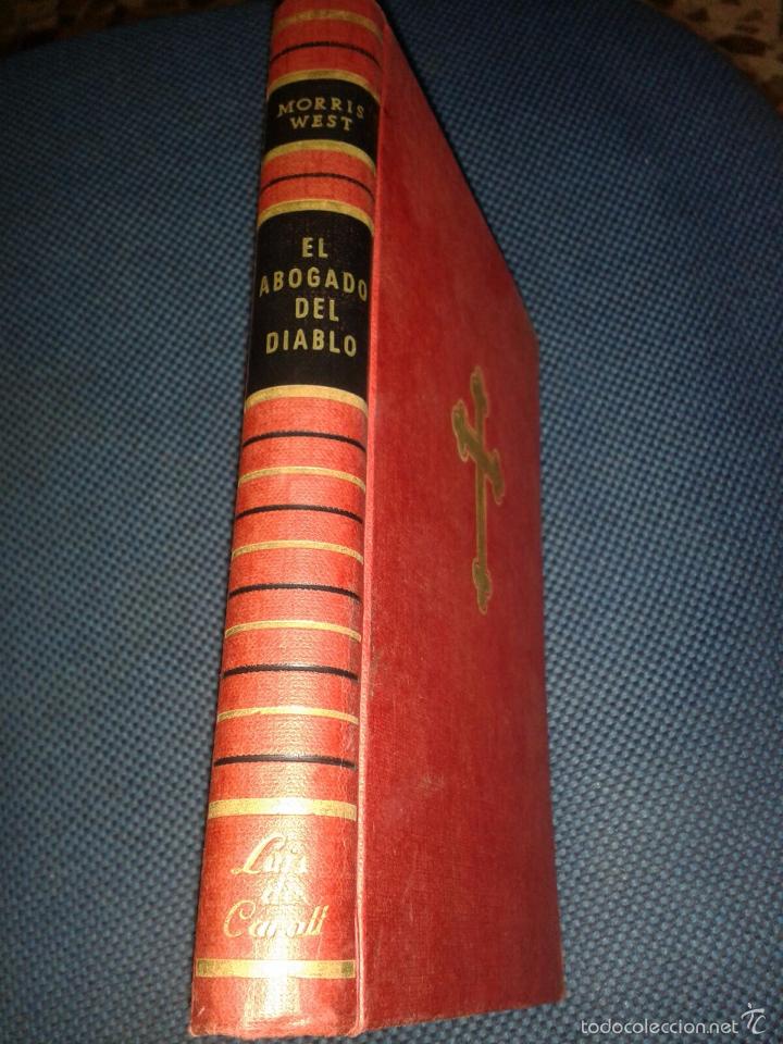 Libros de segunda mano: EL ABOGADO DEL DIABLO. MORRIS WEST - Foto 1