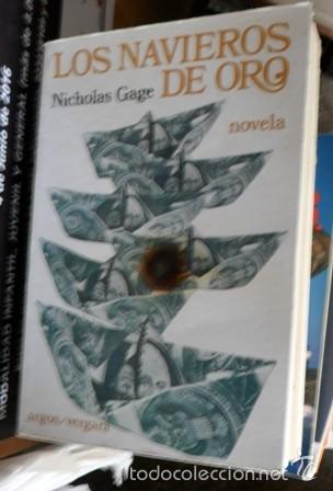 Libros de segunda mano: Los Navieros de Oro, Nicholas Gage - Foto 1