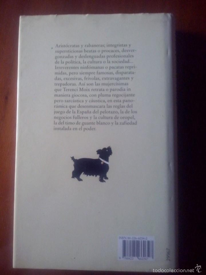 Libros de segunda mano: MUJERCISIMAS DE TERENCI MOIX - Foto 2