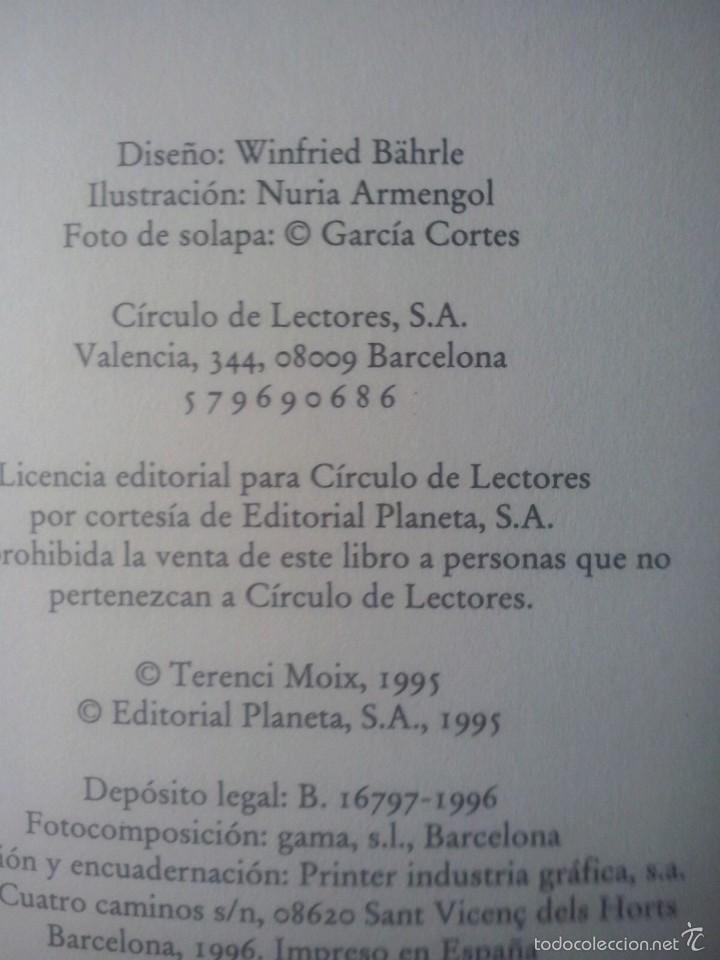 Libros de segunda mano: MUJERCISIMAS DE TERENCI MOIX - Foto 3