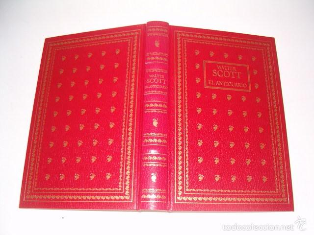 Libros de segunda mano: WALTER SCOTT. El Anticuario. RM75571. - Foto 1