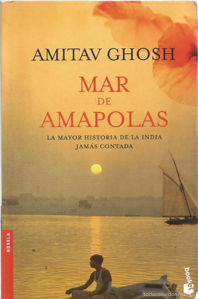 Libros de segunda mano: AMITAV GHOSH. MAR DE AMAPOLAS. BOOKET - Foto 1