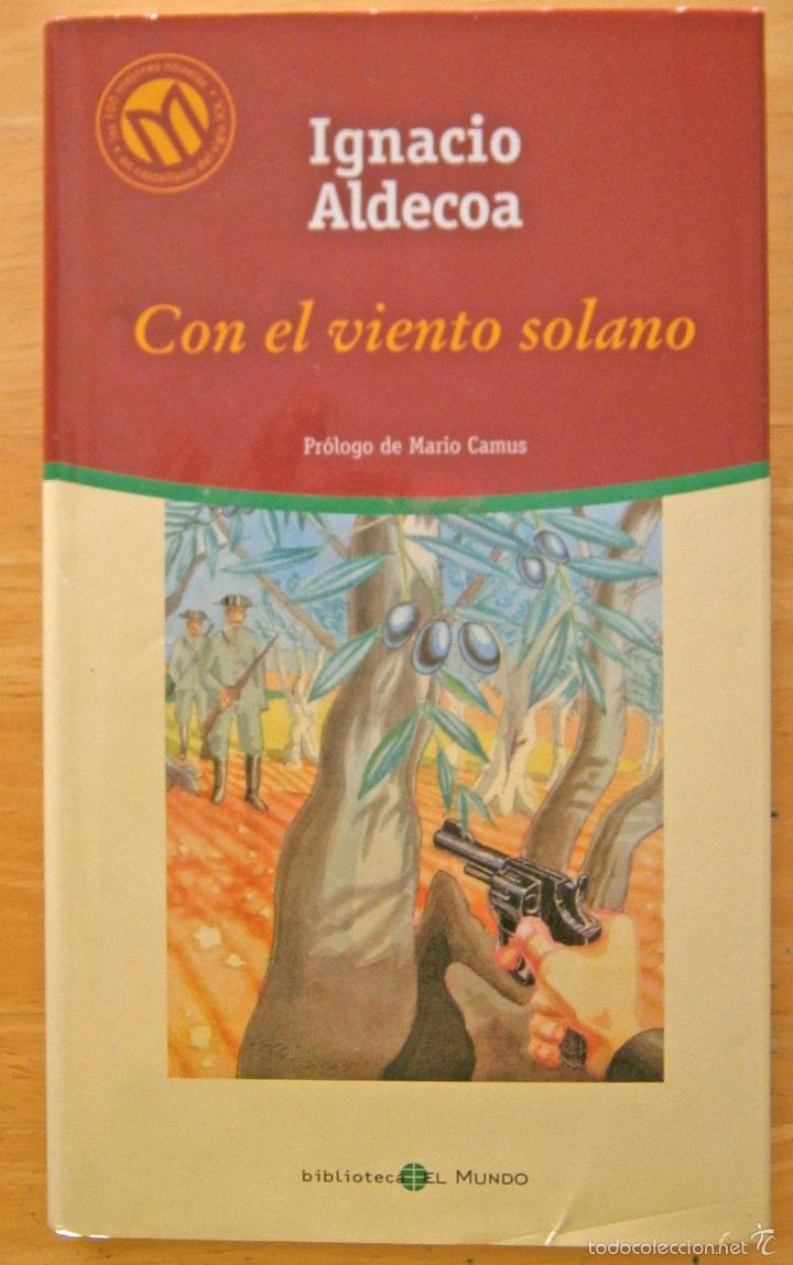 Libros de segunda mano: Con el viento solano - Ignacio Aldecoa - Foto 1