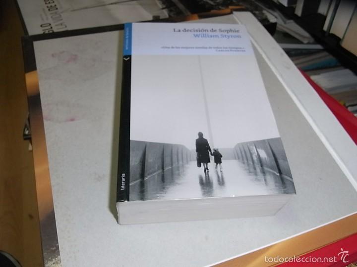 Libros de segunda mano: William Styron, La decision de Sophie, Verticales de Bolsillo - Foto 1