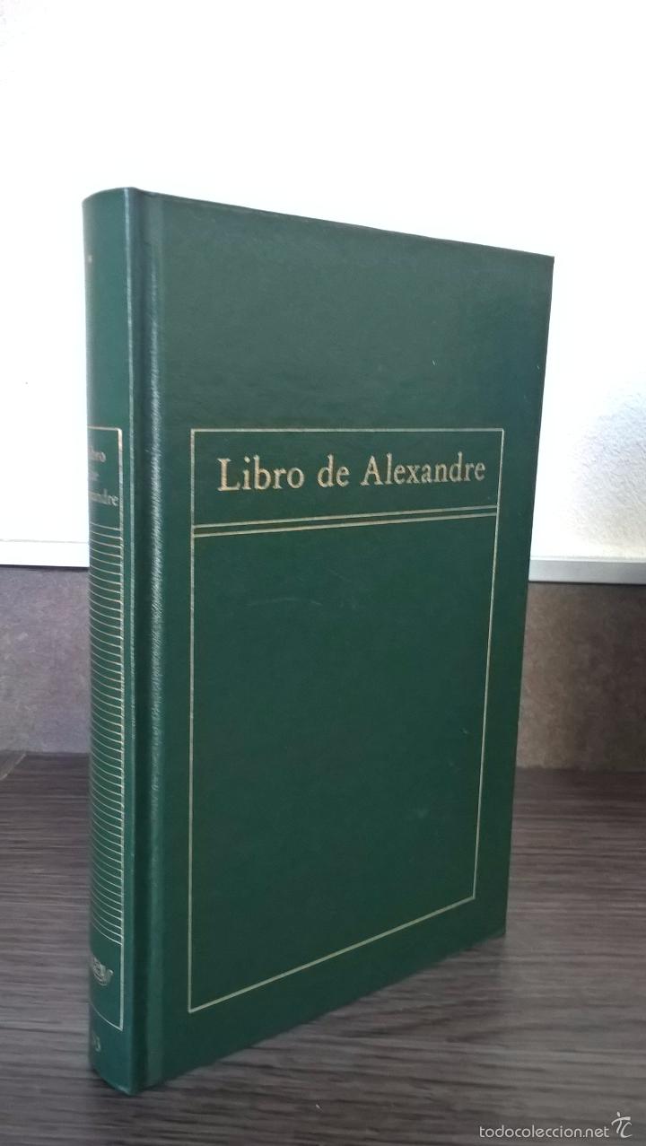 Libros de segunda mano: LIBRO DE ALEXANDRE. ORBIS 33. - Foto 1