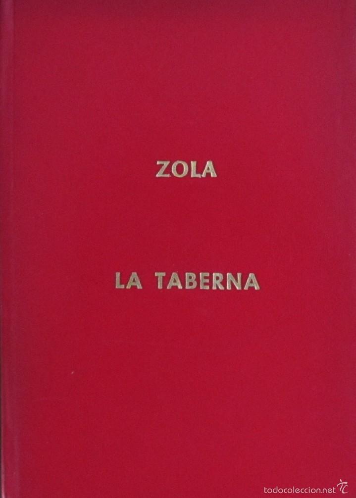 Libros de segunda mano: LA TABERNA. &Eacute;MILE ZOLA - Foto 1
