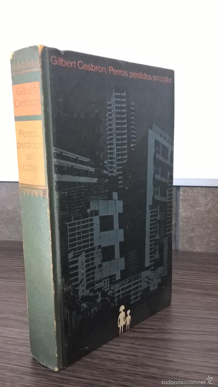 Libros de segunda mano: PERROS PERDIDOS SIN COLLAR. GILBERT CESBRON. - Foto 1