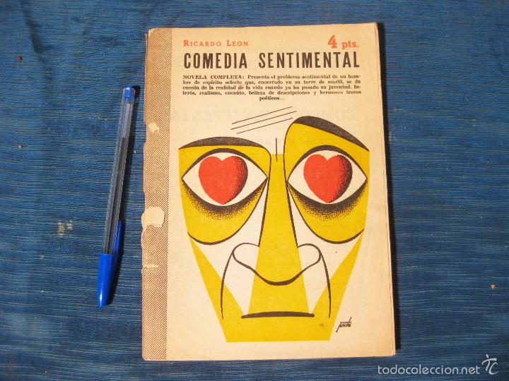 Libros de segunda mano: NOVELA DE ricardo leon. comedia sentimental - Foto 1
