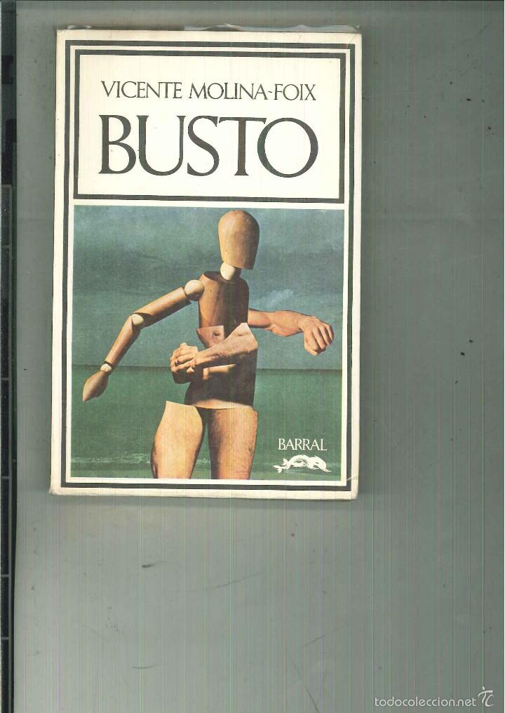 Libros de segunda mano: BUSTO. Vicente Molina-Foix - Foto 1