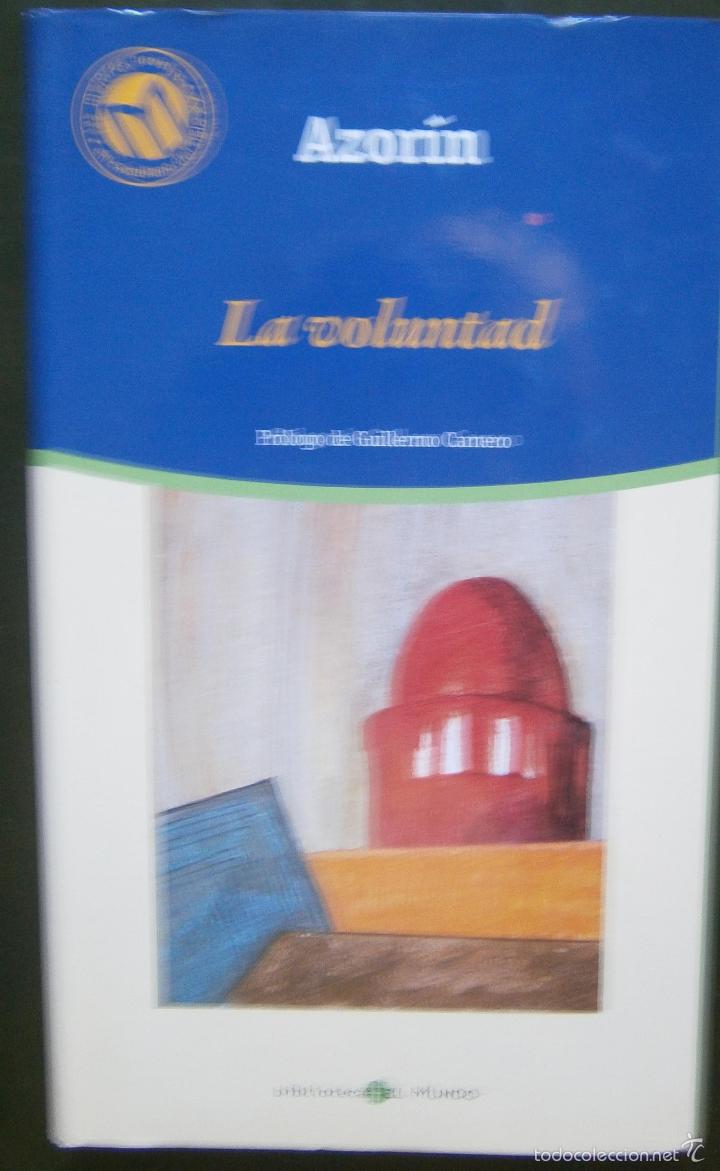 Libros de segunda mano: La voluntad - Azor&iacute;n - Foto 1