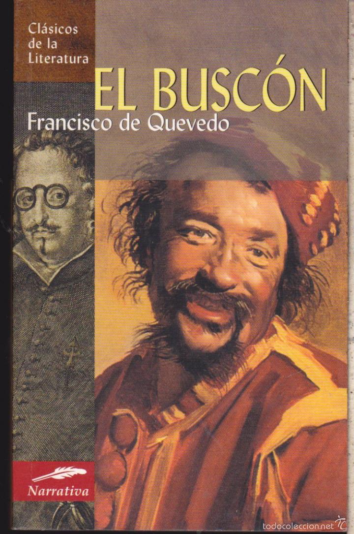 Libros de segunda mano: EL BUSC&Oacute;N  &middot;&middot;&middot;&middot;&middot;&middot;FRANCISCO DE QUEVEDO - Foto 1