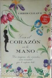Libros de segunda mano: Con el coraz&oacute;n en la mano, ChIrs Cleave - Foto 1