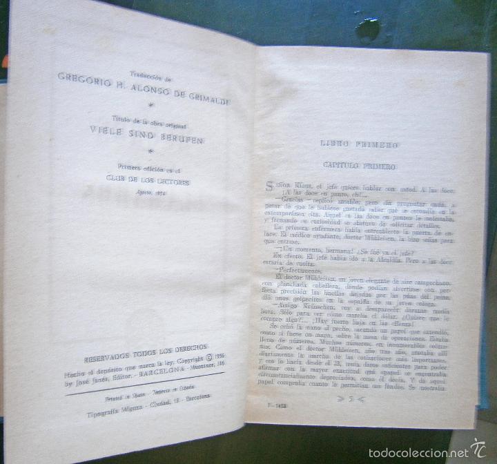 Libros de segunda mano: Muchos de los llamados - Hermann Hoster - Foto 3