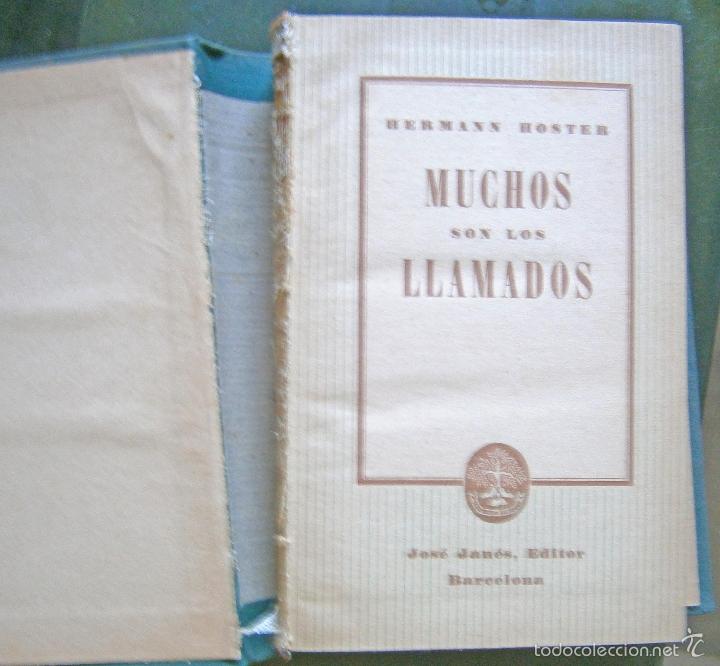 Libros de segunda mano: Muchos de los llamados - Hermann Hoster - Foto 5