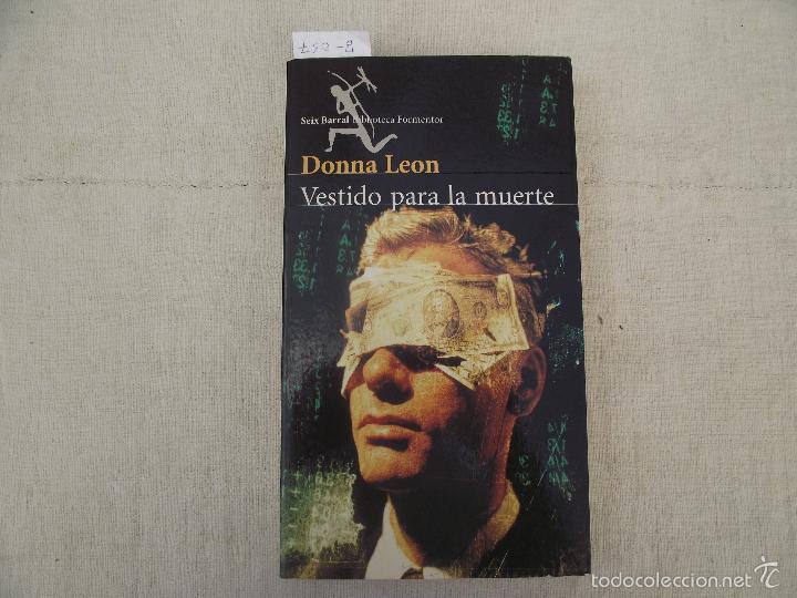 Livros em segunda m&atilde;o: VESTIDO PARA LA MUERTE, LEON, DONNA, 2000