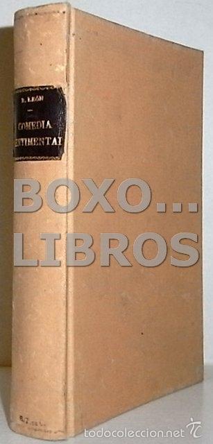 Libros de segunda mano: LE&Oacute;N, Ricardo. Comedia sentimental - Foto 1