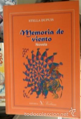 Libros de segunda mano: Memoria de Viento, Stella Dupuis - Foto 1