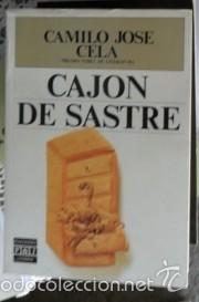 Libros de segunda mano: Caj&oacute;n de Sastre, Camilo Jos&eacute; Cela - Foto 1
