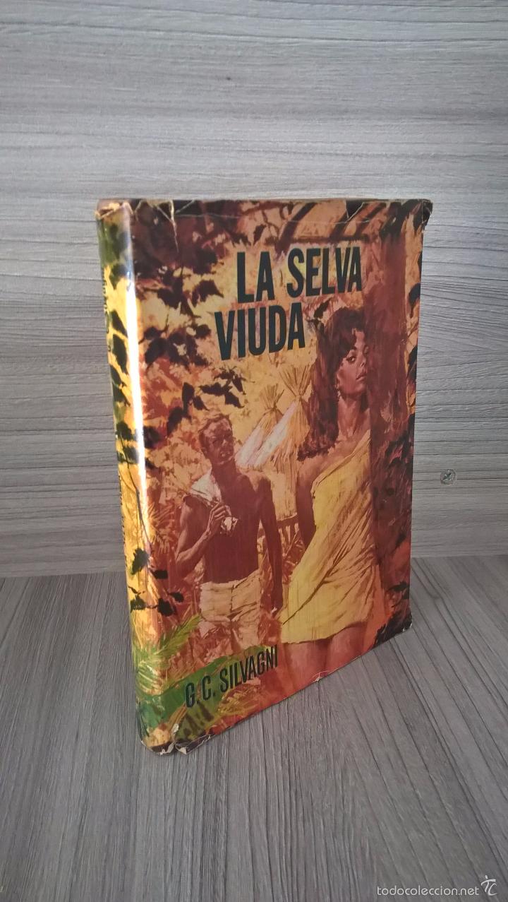 Libros de segunda mano: LA SELVA VIUDA. G.C. SILVAGNI. - Foto 1