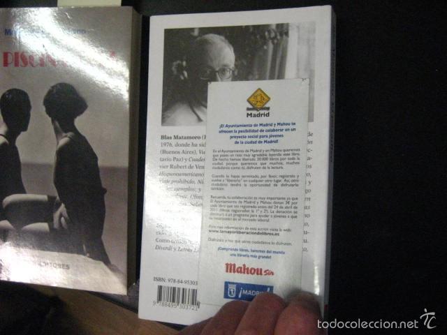 Libros de segunda mano: EL PASADIZO, BLAS MATAMORO, - Foto 2