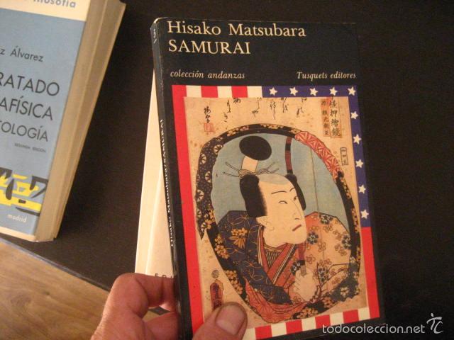 Libros de segunda mano: samurai, MATSUBARA, TUSQUESTS ED  NOVELA BS10 - Foto 1