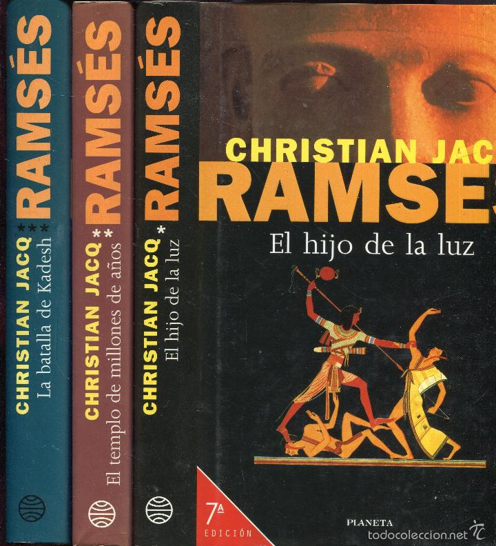 Libros de segunda mano: christian jacq  --ramses - Foto 1