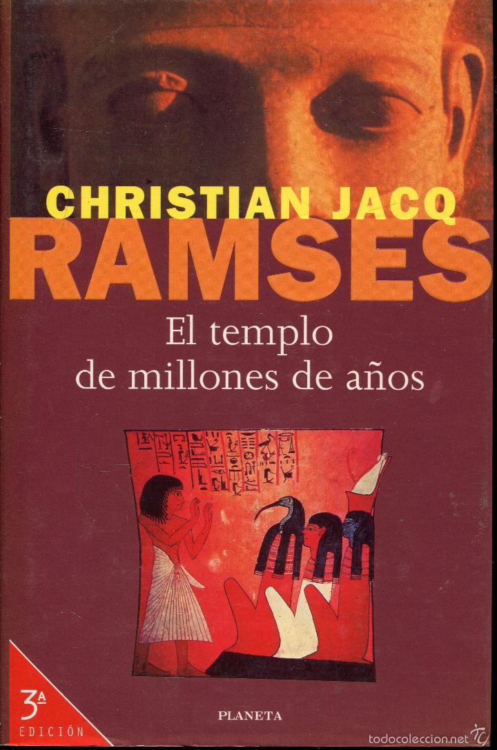 Libros de segunda mano: christian jacq  --ramses - Foto 3