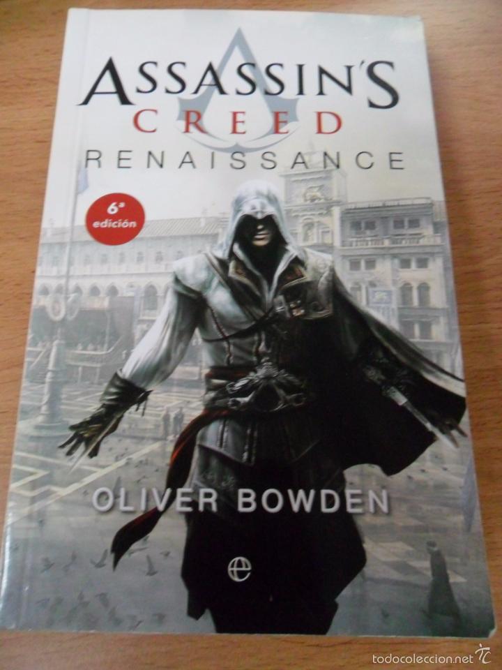 Libros de segunda mano: ASSASSINS CREED. RENAISSANCE - Foto 1