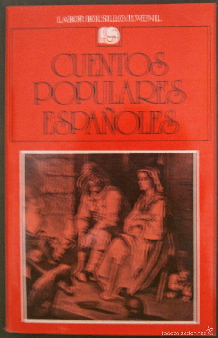 Libros de segunda mano: Cuentos populares espa&ntilde;oles - Foto 1