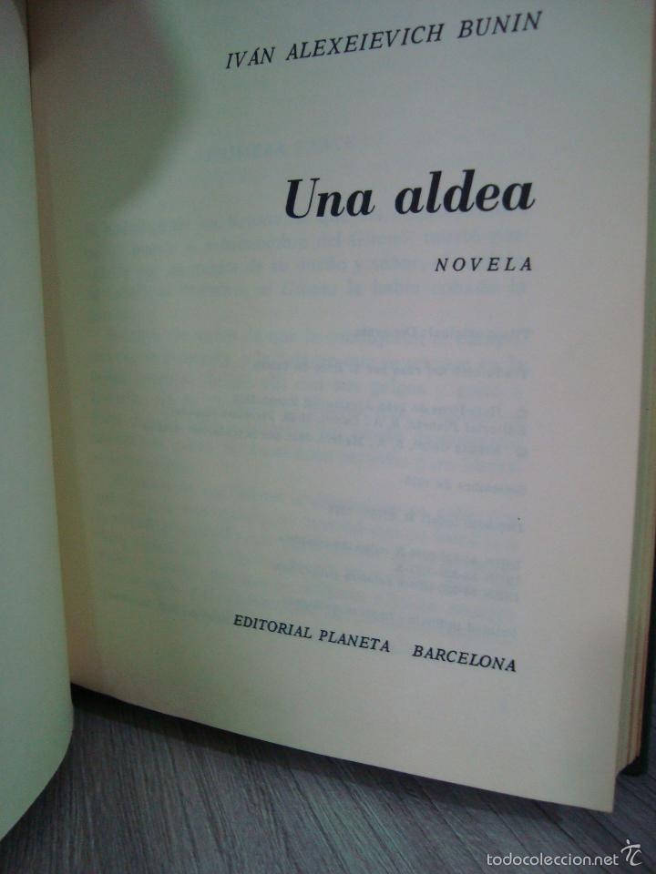 Libros de segunda mano: UNA ALDEA. IVAN ALEXEIEVICH BUNIN. PLANETA. - Foto 1