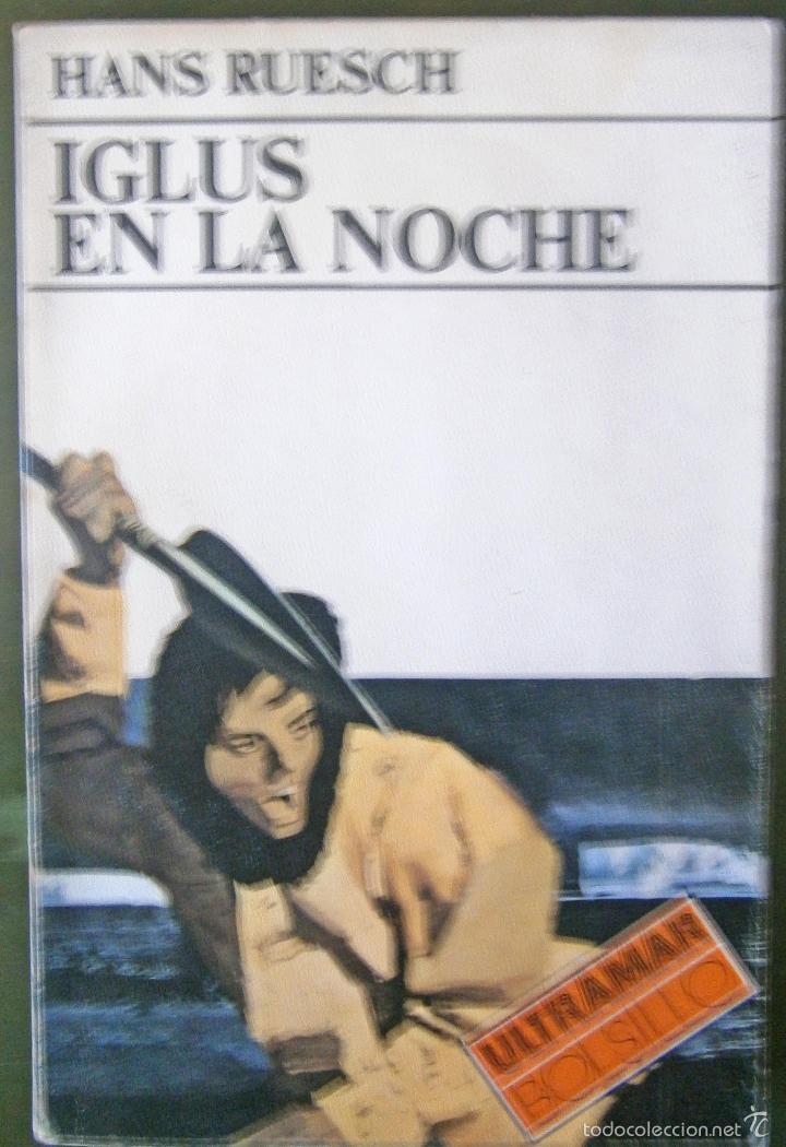Libros de segunda mano: Igl&uacute;s en la noche - Hans Ruesch - Foto 1