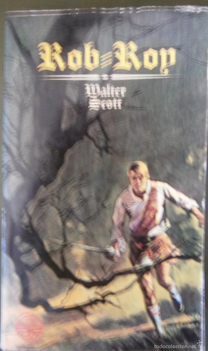 Libros de segunda mano: Rob Roy - Walter Scott - Foto 1