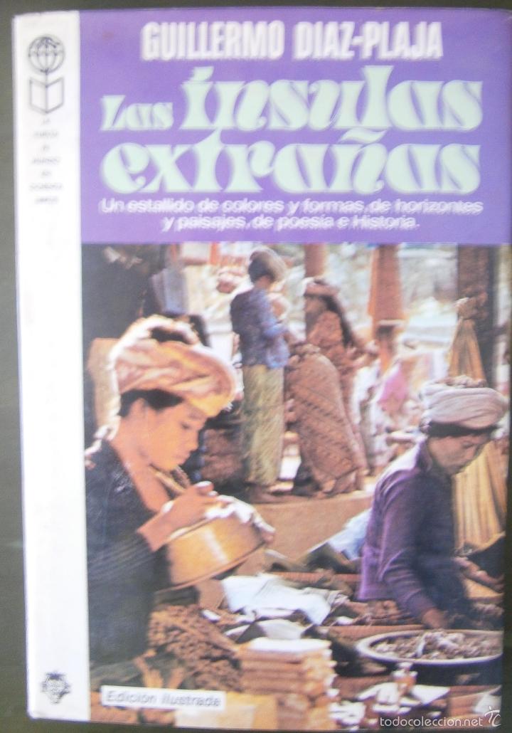 Libros de segunda mano: Las &iacute;nsulas extra&ntilde;as - Guillermo D&iacute;az Plaja - Foto 1