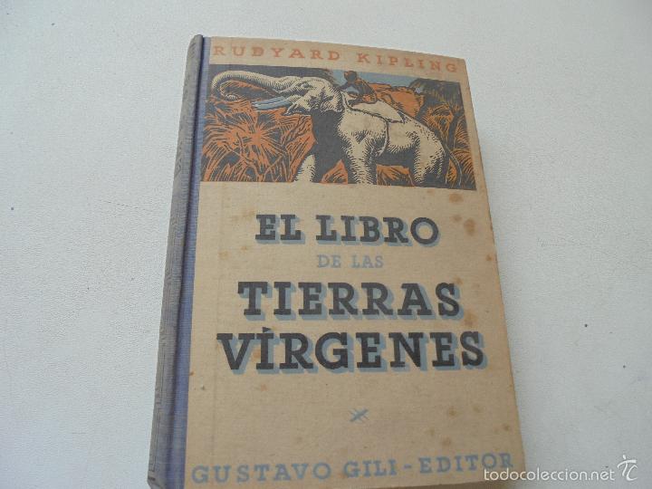 el libro de las tierras vírgenes- rudyard kipli - Comprar en