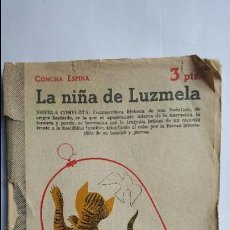 Libros de segunda mano: REVISTA LITERARIA- LA NIÑA DE LUZMELA- CONCHA ESPINA - 1953