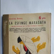Libros de segunda mano: REVISTA LITERARIA - LA ESFINGE MARAGATA - CONCHA ESPINA