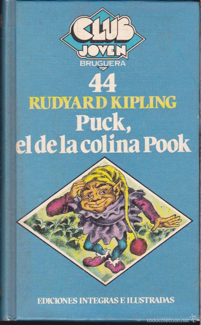 Libros de segunda mano: PUCK , EL DE LA COLINA POOK  &middot;&middot;&middot;&middot;&middot;&middot;&middot;&middot;RUDYARD KIPLING - Foto 1