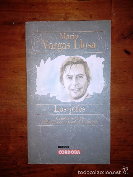 Libros de segunda mano: VARGAS LLOSA, Mario. Los Jefes - Foto 1