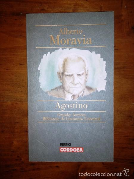Libros de segunda mano: MORAVIA, Alberto. Agostino - Foto 1