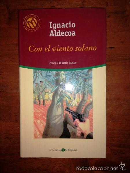 Libros de segunda mano: ALDECOA, Ignacio. Con el viento solano - Foto 1