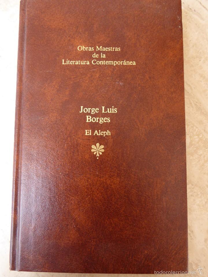 Libros de segunda mano: EL ALEPH. JORGE LUIS BORGES - Foto 1