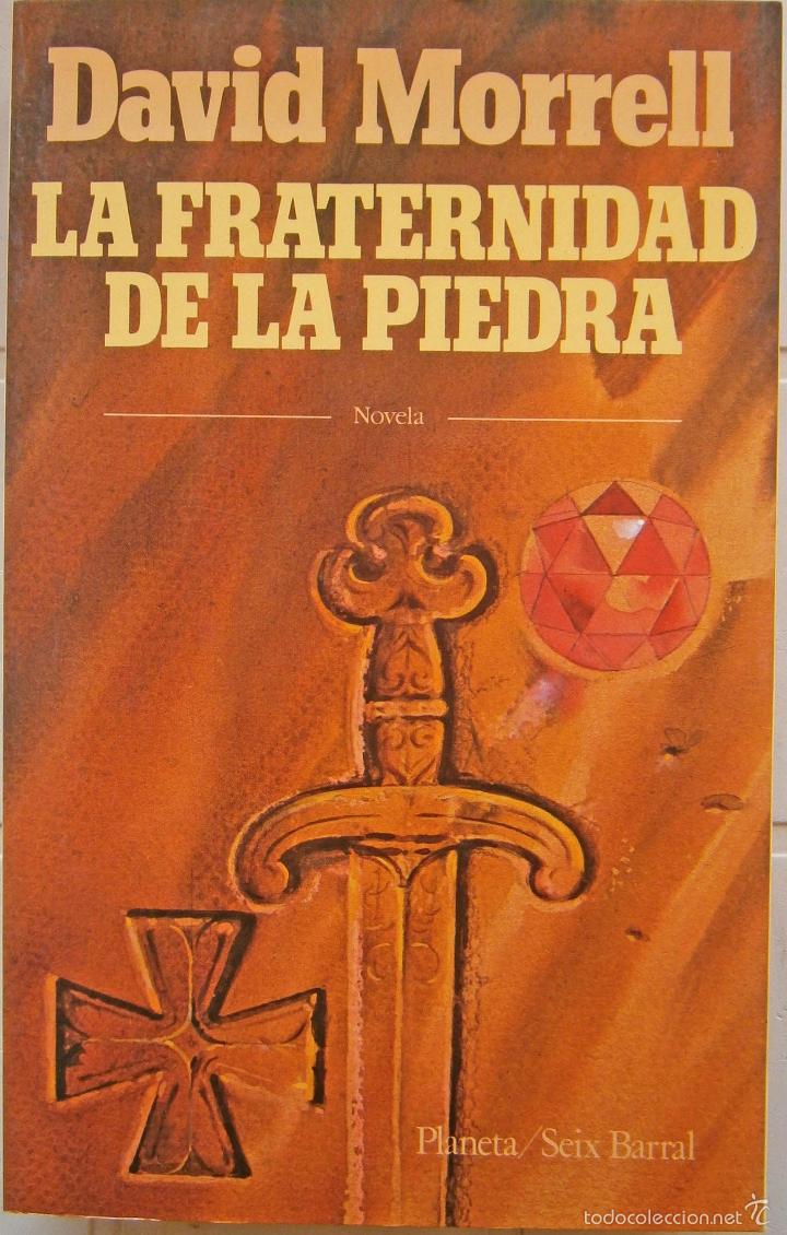 Libros de segunda mano: La fraternidad de la Piedra - David Morrell - Foto 1
