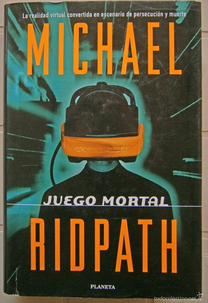 Libros de segunda mano: Juego Mortal - Michael Ridpath - Foto 1