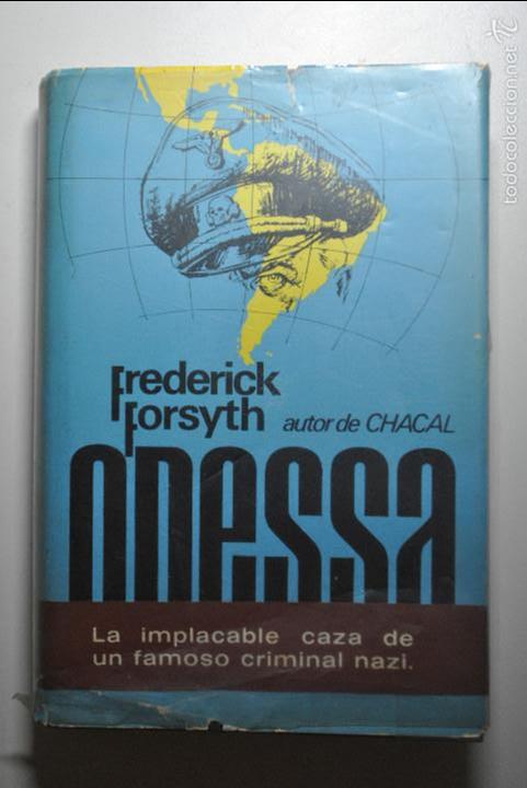 Libros de segunda mano: ODESSA - FREDERICK FCORSYTH - Foto 1