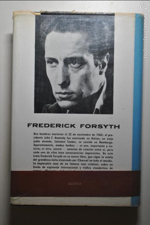 Libros de segunda mano: ODESSA - FREDERICK FCORSYTH - Foto 2